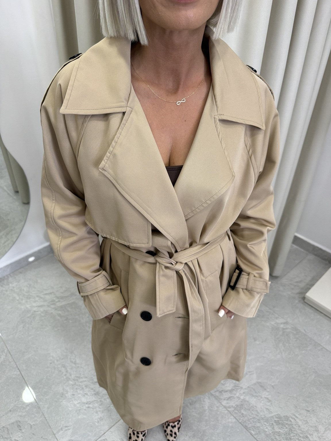 UZUN TRENÇKOT