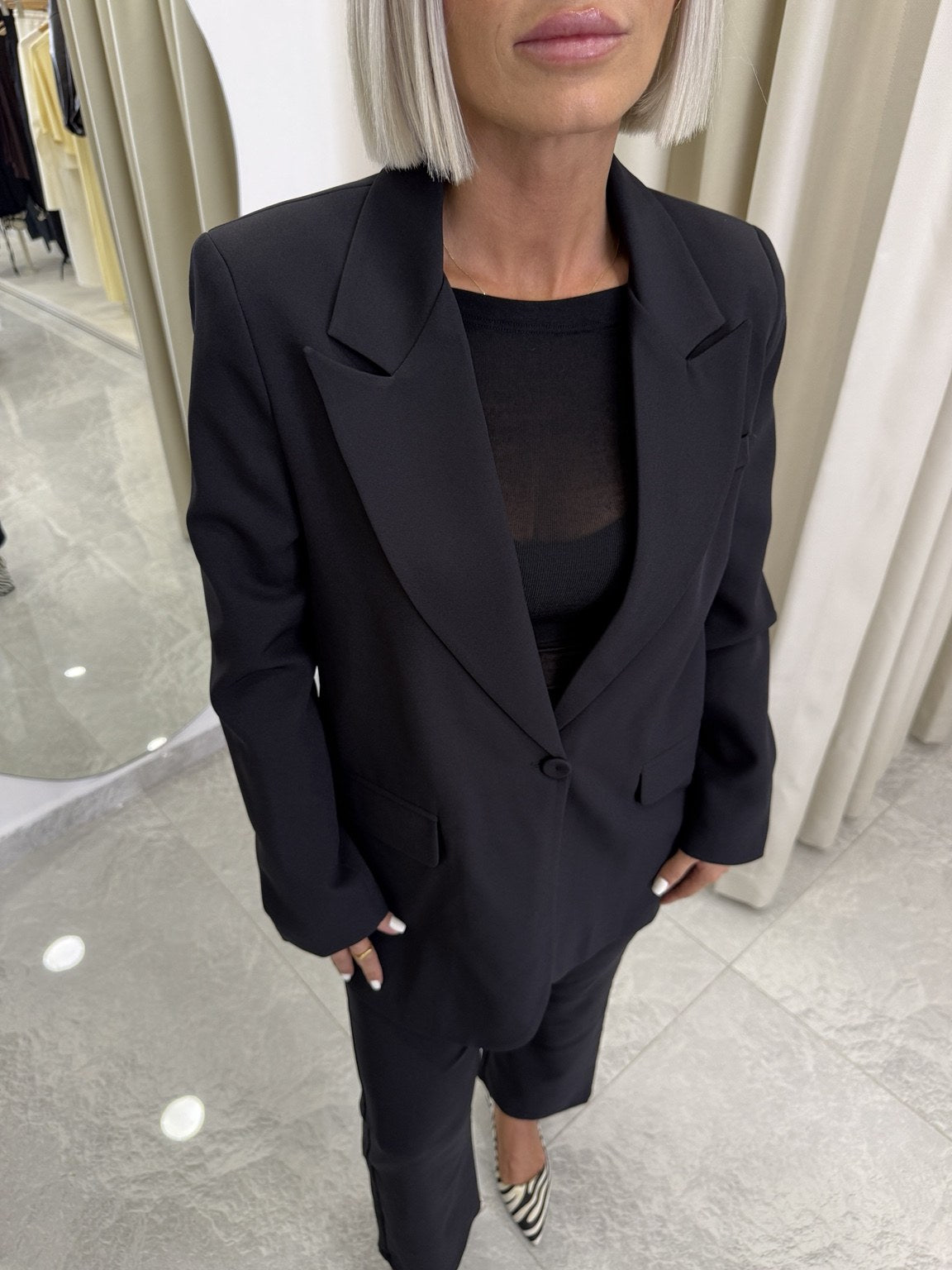 BLAZER CEKET