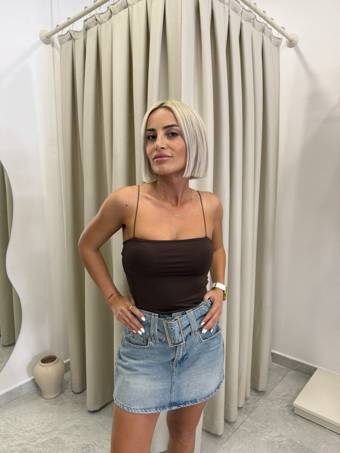 İNCE ASKILI BODYSUİT