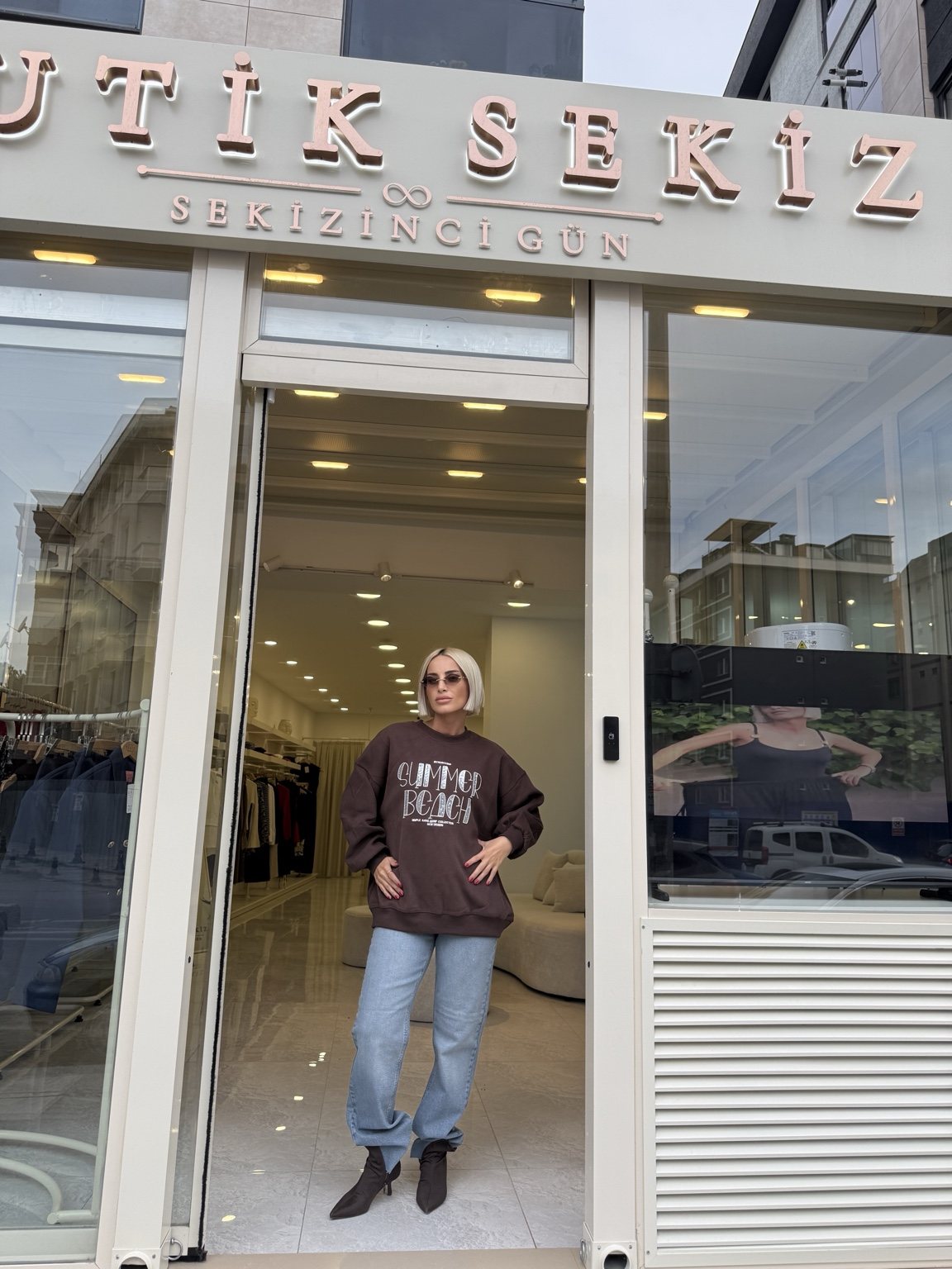 ÖNÜ YAZILI IŞILTILI SWEET